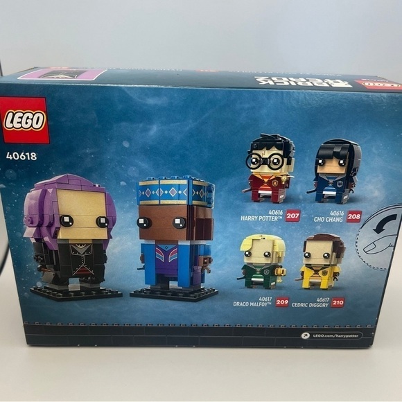 LEGO Harry Potter Kingsley Shacklebolt & Nymphadora Tonks 40618 - Picture 1 of 7